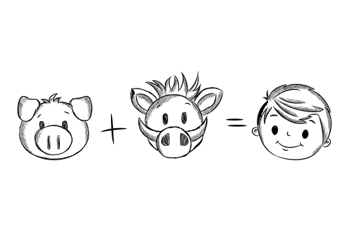 The Swines, Chapter 1 Illustration