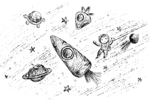 The Swines, Chapter 2 Illustration